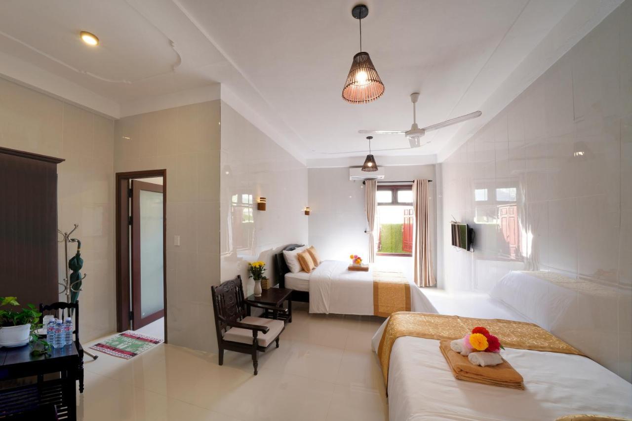 Pink Beach Homestay Hoi An Exteriér fotografie