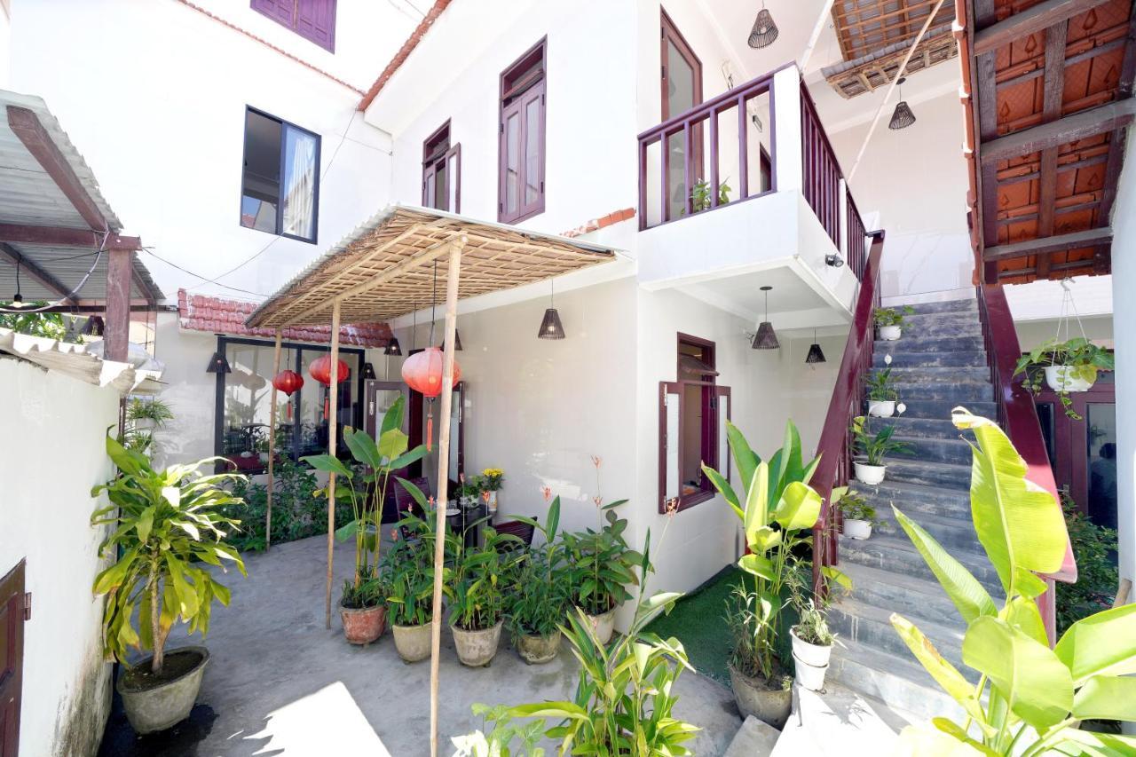 Pink Beach Homestay Hoi An Exteriér fotografie