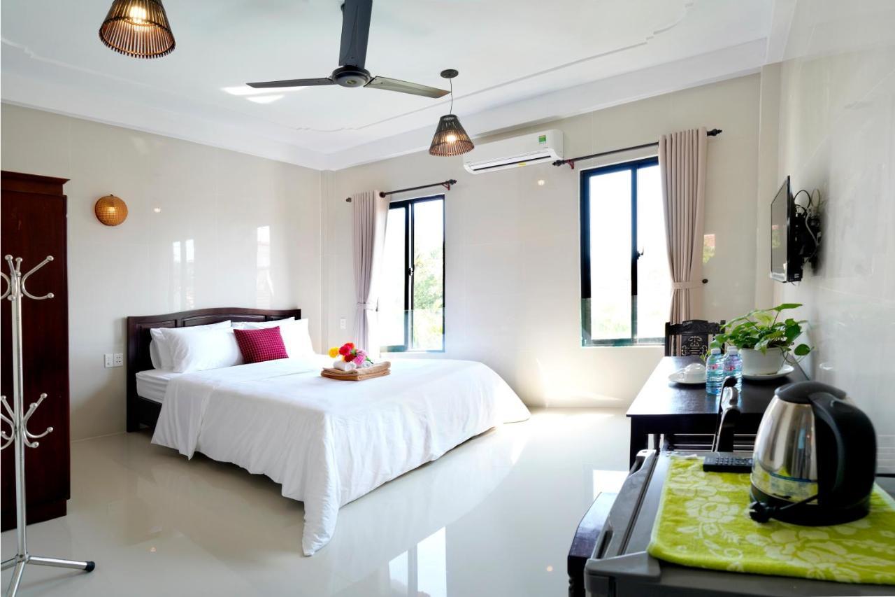 Pink Beach Homestay Hoi An Exteriér fotografie