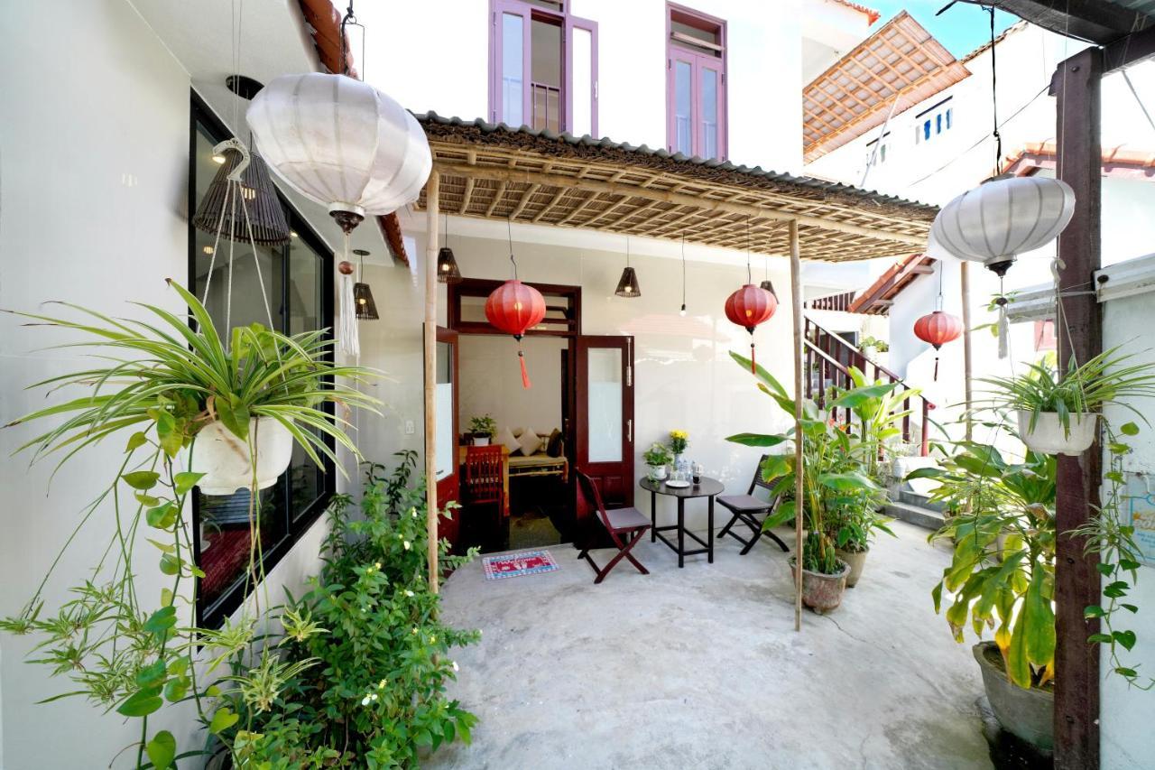 Pink Beach Homestay Hoi An Exteriér fotografie