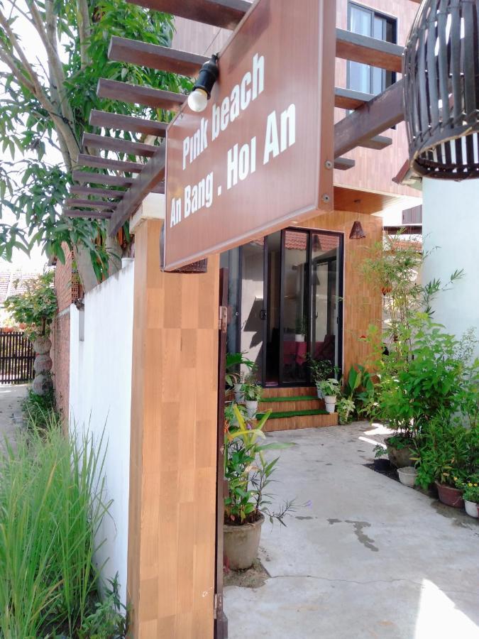 Pink Beach Homestay Hoi An Exteriér fotografie