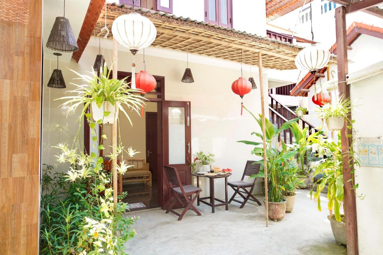 Pink Beach Homestay Hoi An Exteriér fotografie