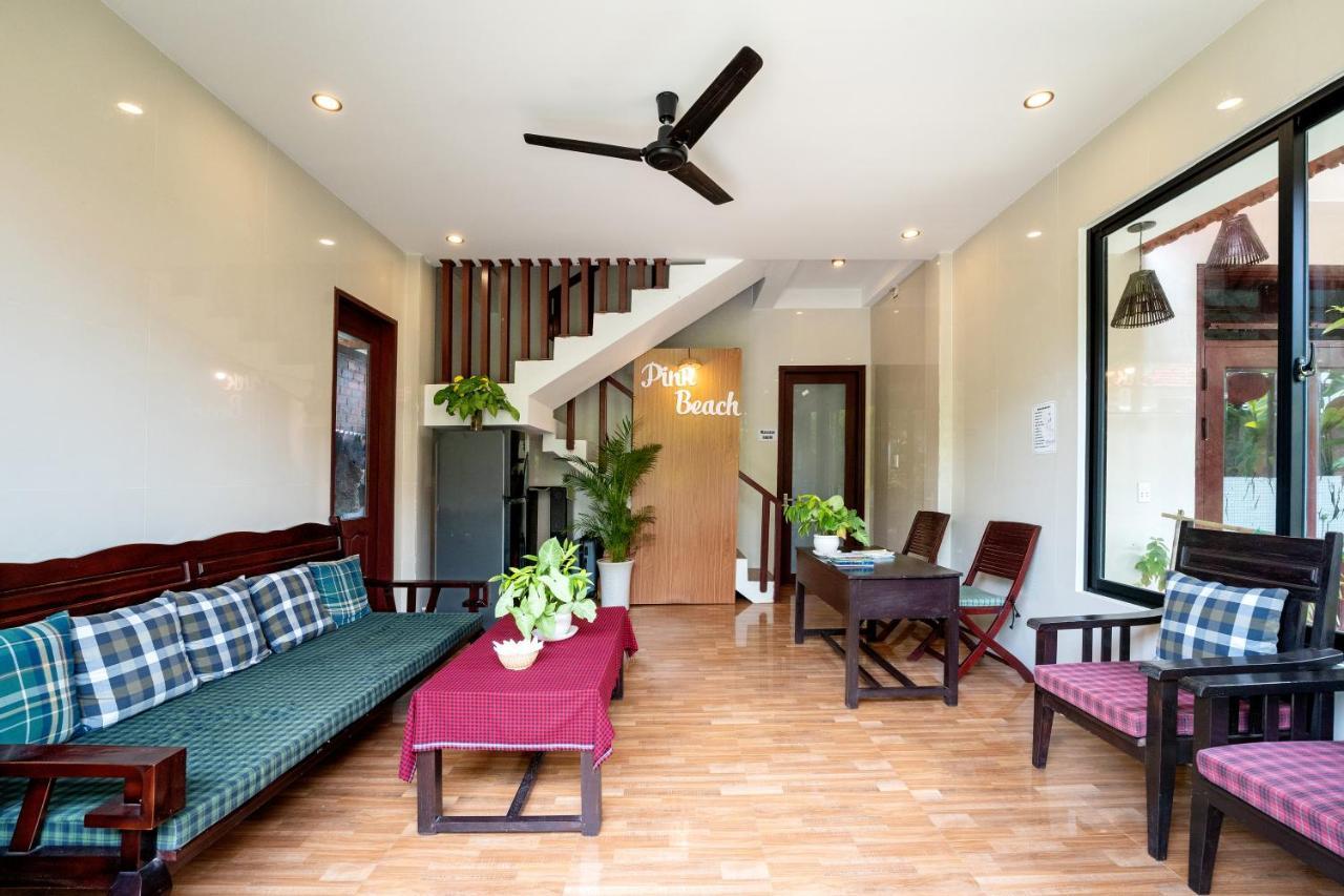 Pink Beach Homestay Hoi An Exteriér fotografie